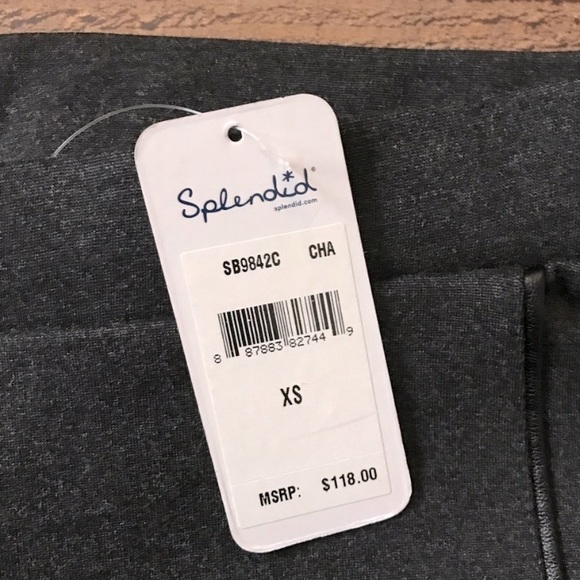 Splendid Mural Mixed Media Legging XS - Picture 3 of 6